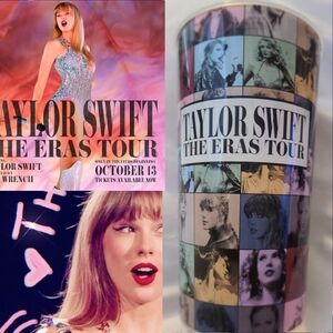 Taylor Swift The Eras Tour Movie Large Cup by Cinemark - Limited Edition +poster